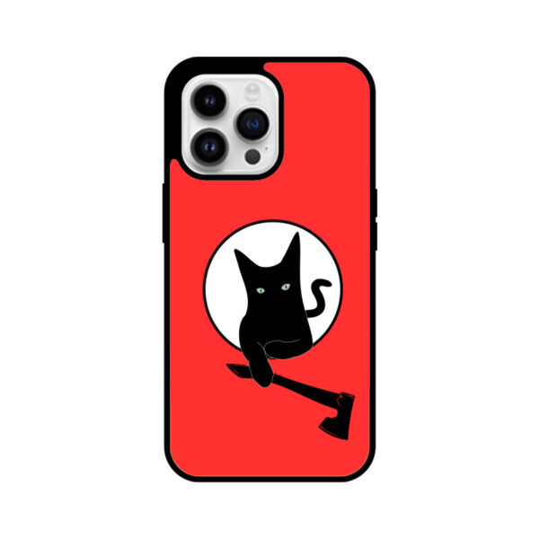 iPhone Cat Glass Case - Image 6