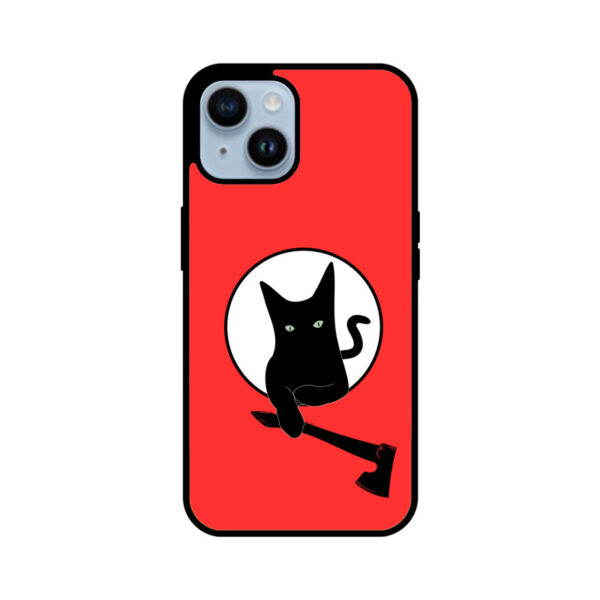 iPhone Cat Glass Case - Image 7