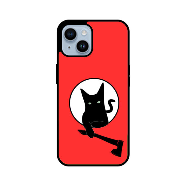iPhone Cat Glass Case - Image 8