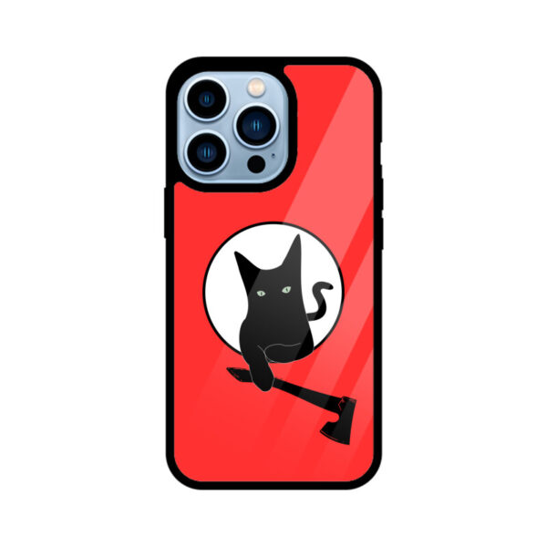 iPhone Cat Glass Case - Image 10
