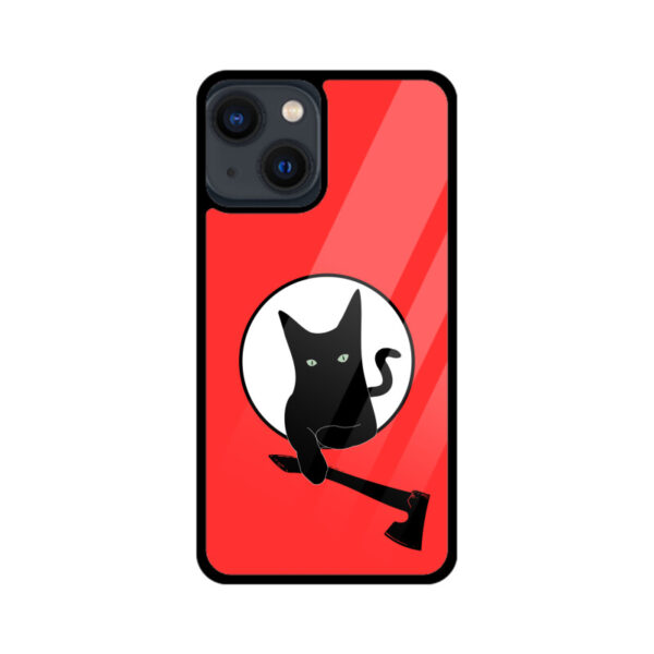 iPhone Cat Glass Case - Image 11