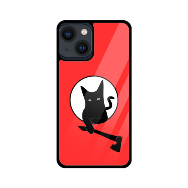 iPhone Cat Glass Case - Image 12