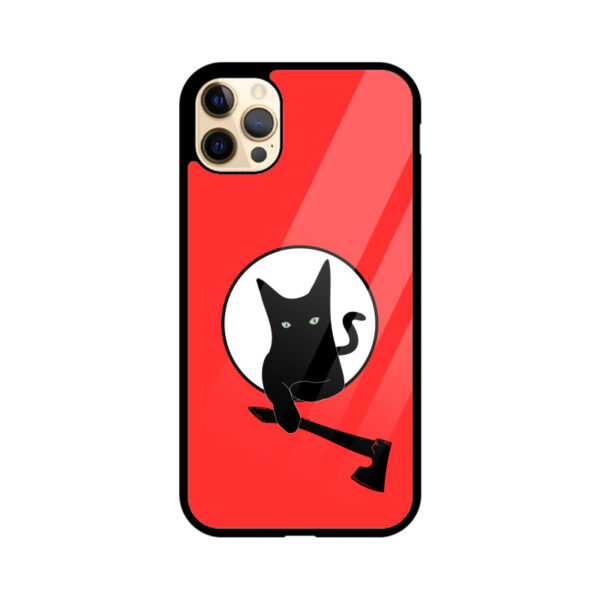 iPhone Cat Glass Case - Image 13