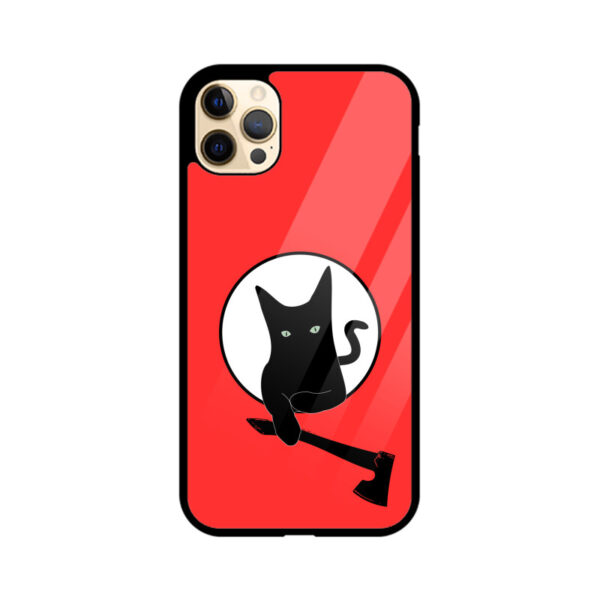 iPhone Cat Glass Case - Image 14