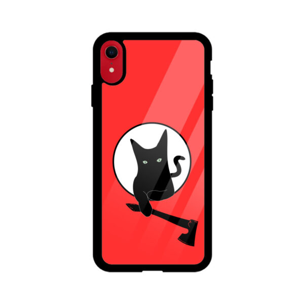 iPhone Cat Glass Case - Image 15