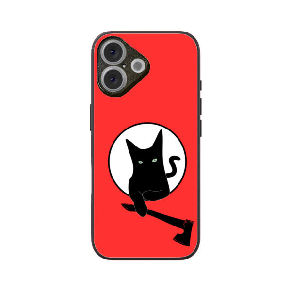 iPhone Cat Glass Case - Image 17