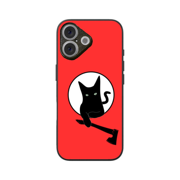 iPhone Cat Glass Case - Image 18