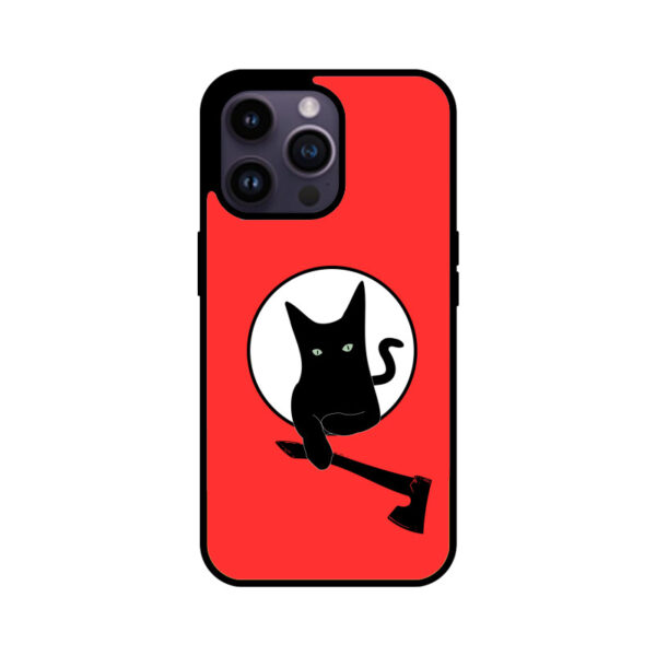iPhone Cat Glass Case - Image 19