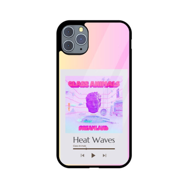 Heat Waves June Phone case - Image 2