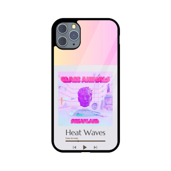 Heat Waves June Phone case - Image 3