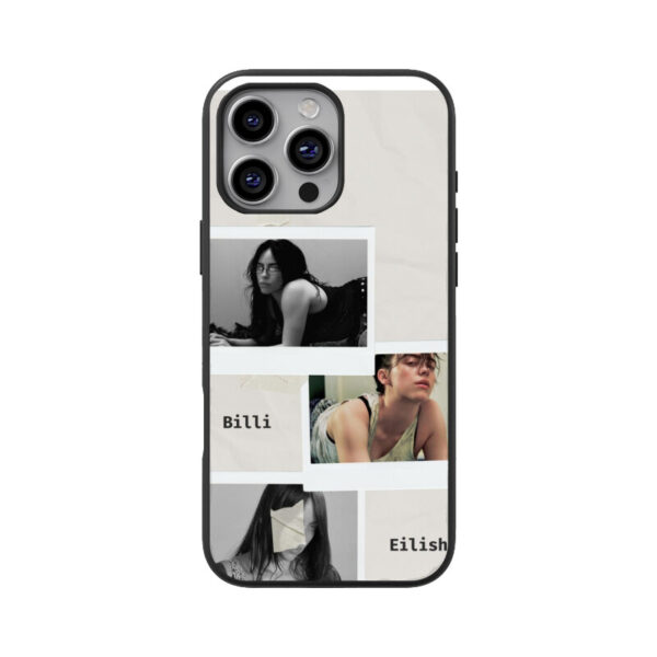 Billie Eilish Polaroid Phone Case - Image 14