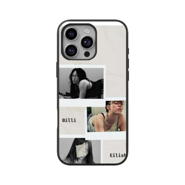 Billie Eilish Polaroid Phone Case - Image 15