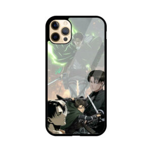 AOT Levi Phone Case