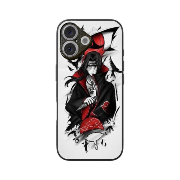 Itachi Uchiha iPhone Glass Case