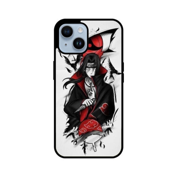 Itachi Uchiha iPhone Glass Case - Image 6