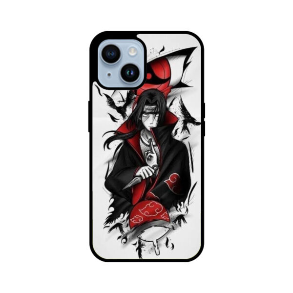 Itachi Uchiha iPhone Glass Case - Image 7