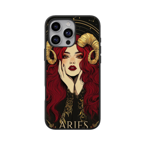 Aries iPhone Glass Case - Image 3