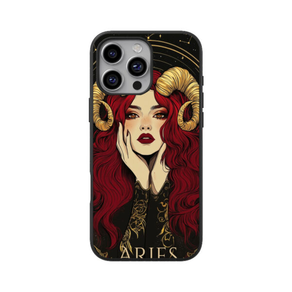Aries iPhone Glass Case - Image 4