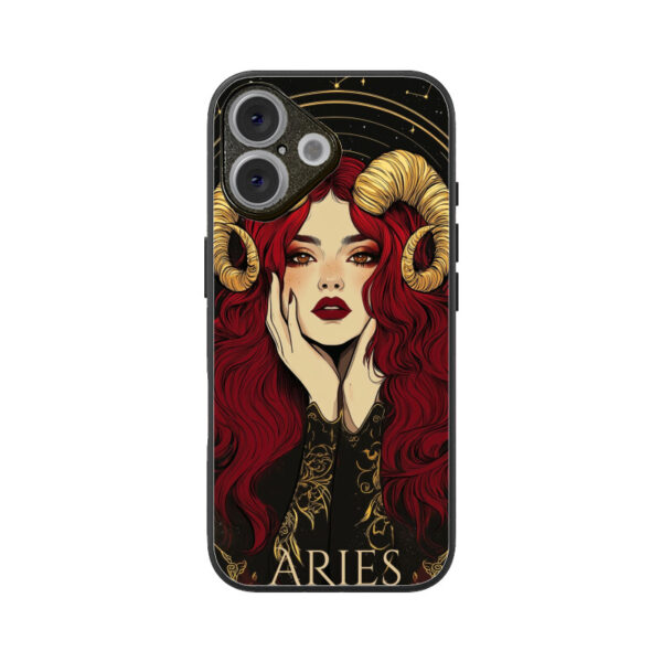 Aries iPhone Glass Case - Image 5