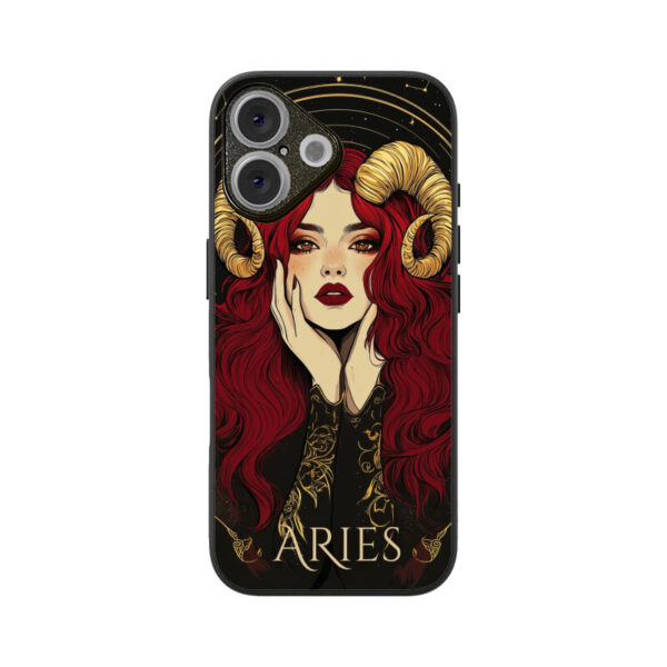 Aries iPhone Glass Case - Image 6