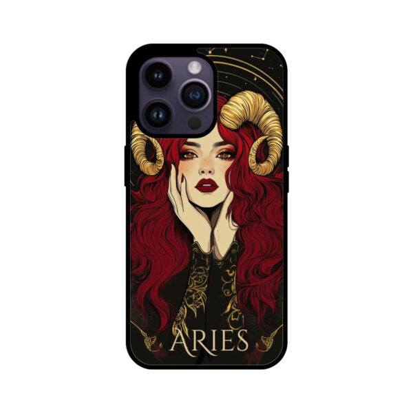 Aries iPhone Glass Case - Image 10