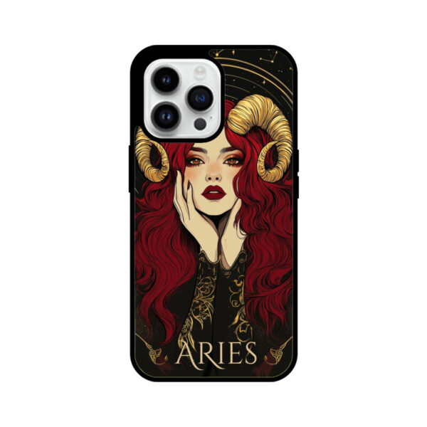 Aries iPhone Glass Case - Image 12
