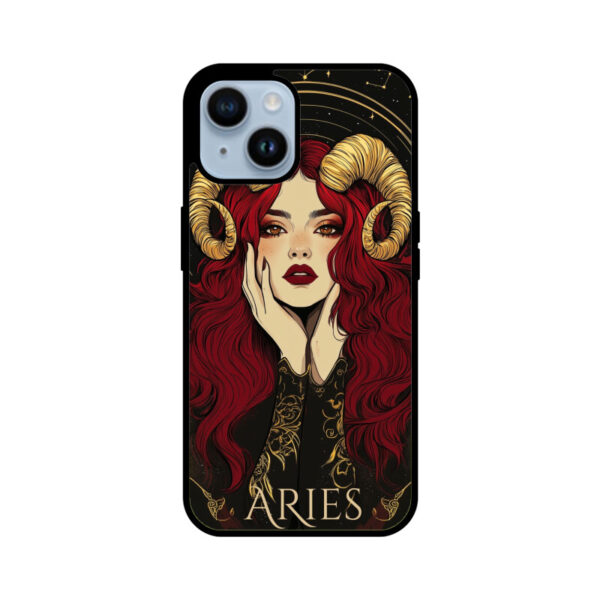 Aries iPhone Glass Case - Image 13