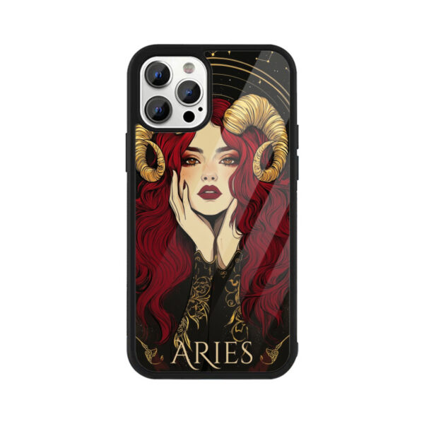 Aries iPhone Glass Case - Image 15