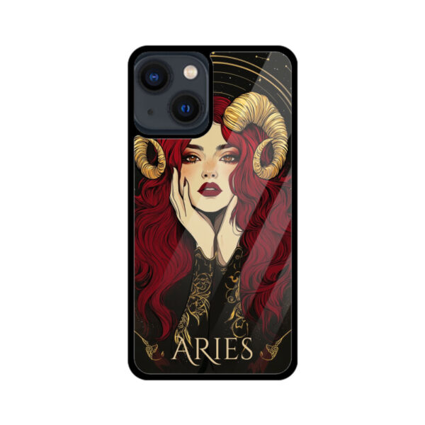 Aries iPhone Glass Case - Image 16