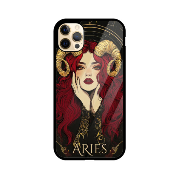 Aries iPhone Glass Case - Image 17
