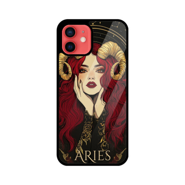 Aries iPhone Glass Case - Image 18