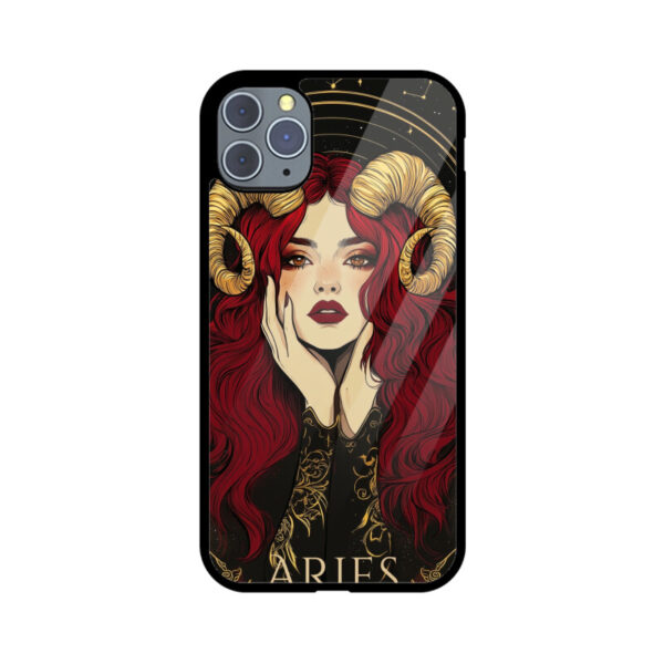 Aries iPhone Glass Case - Image 19