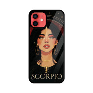 Scorpio Glass Phone Case