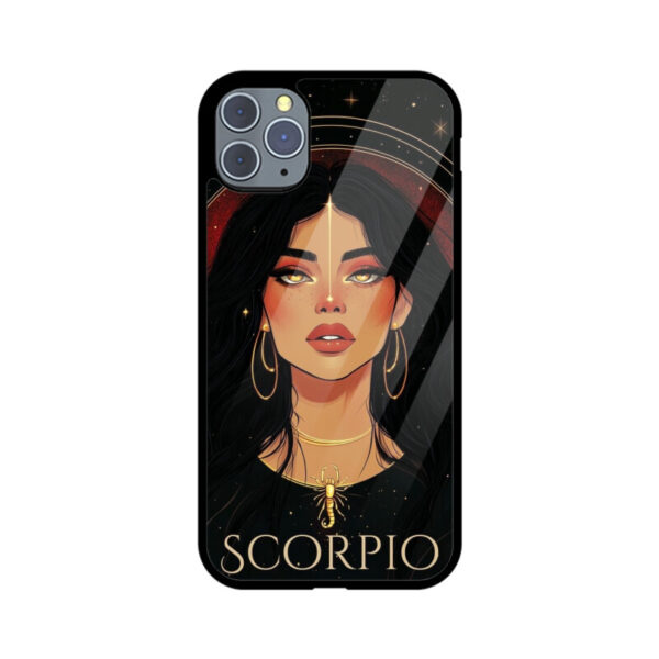 Scorpio Glass Phone Case - Image 2