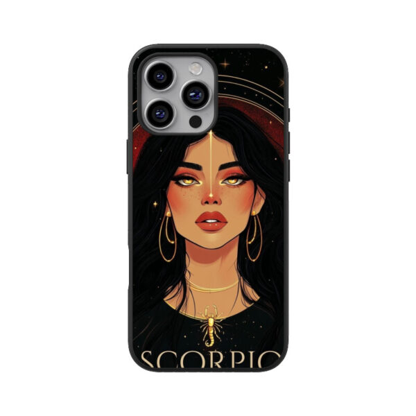 Scorpio Glass Phone Case - Image 3