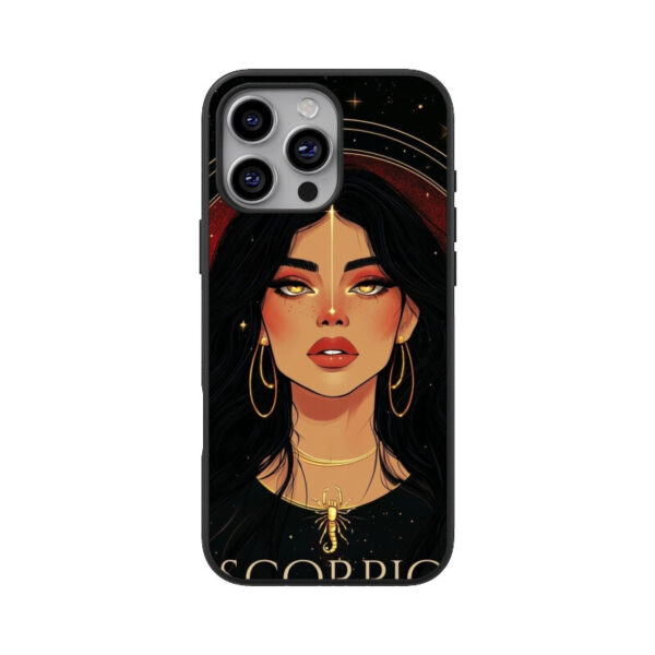 Scorpio Glass Phone Case - Image 4