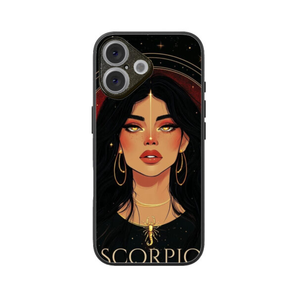 Scorpio Glass Phone Case - Image 5