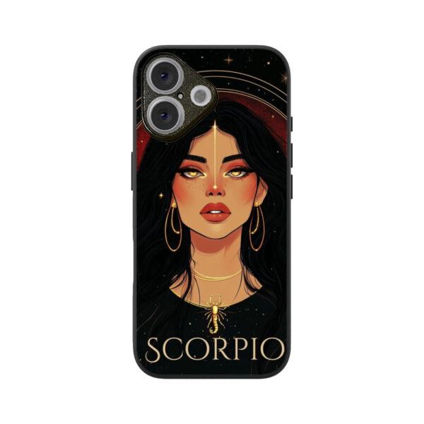 Scorpio Glass Phone Case - Image 6
