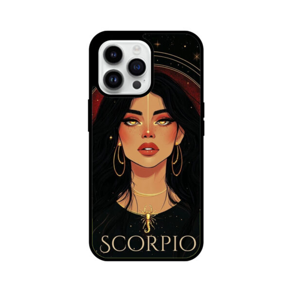 Scorpio Glass Phone Case - Image 7