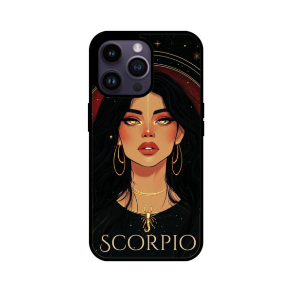 Scorpio Glass Phone Case - Image 8