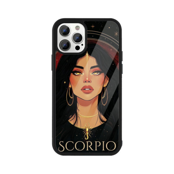 Scorpio Glass Phone Case - Image 15