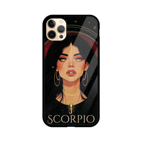 Scorpio Glass Phone Case - Image 17