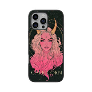 Capricorn iPhone Glass Phone Case