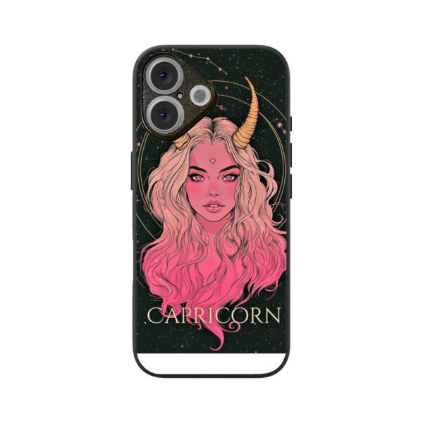 Capricorn iPhone Glass Phone Case - Image 4