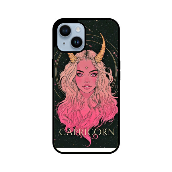 Capricorn iPhone Glass Phone Case - Image 7