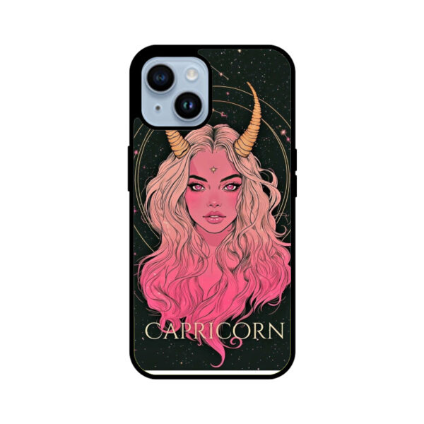 Capricorn iPhone Glass Phone Case - Image 8
