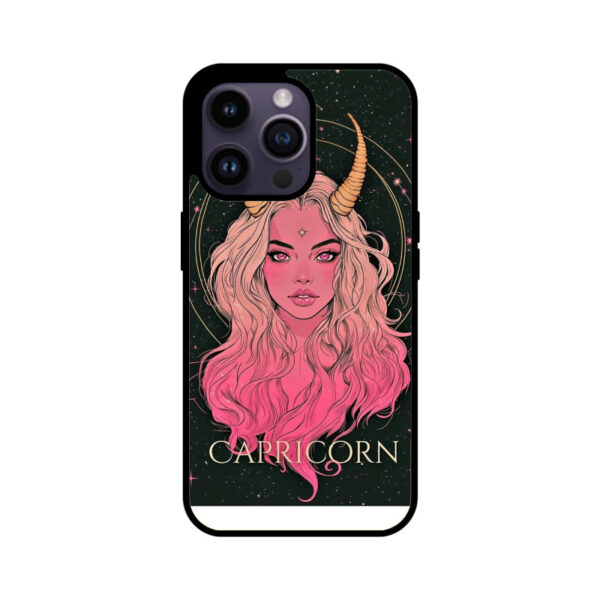 Capricorn iPhone Glass Phone Case - Image 9