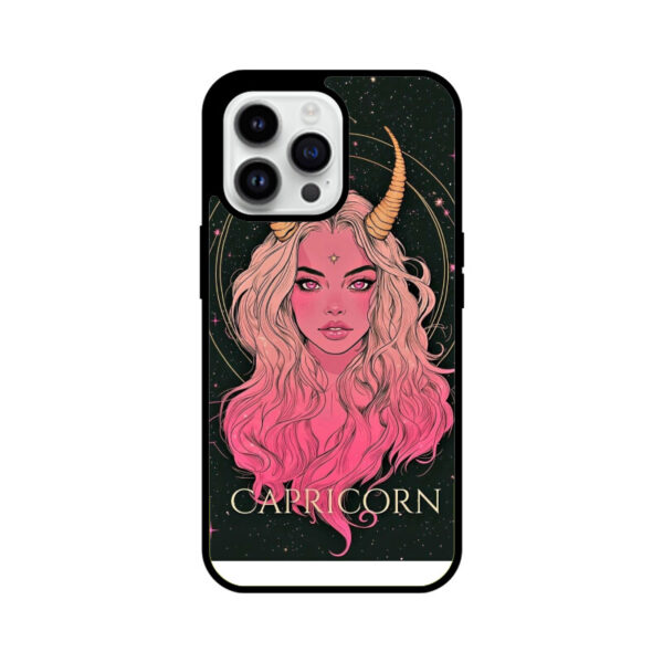 Capricorn iPhone Glass Phone Case - Image 10