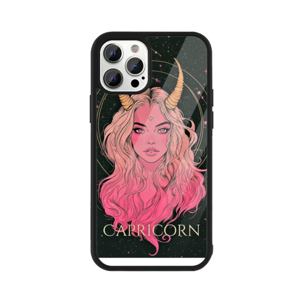 Capricorn iPhone Glass Phone Case - Image 13