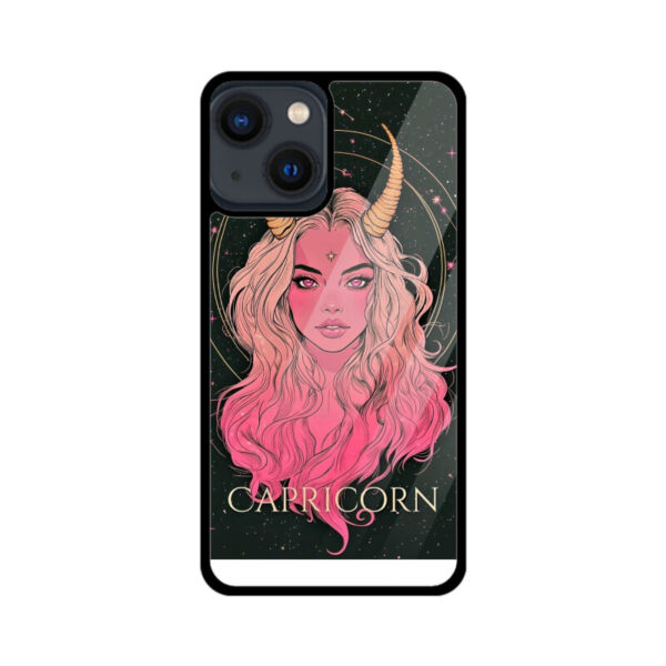 Capricorn iPhone Glass Phone Case - Image 14